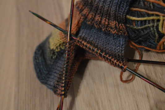 History of Sock Knitting