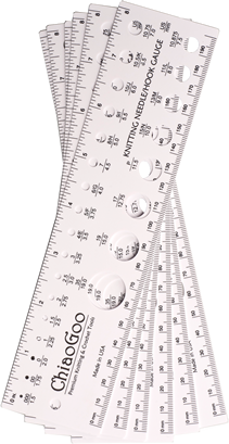 8" Needle Gauge and Ruler