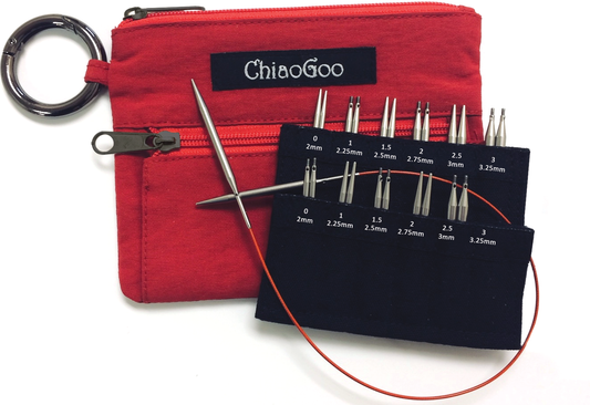 Chiaogoo Shortie Interchangeable Set US0-3