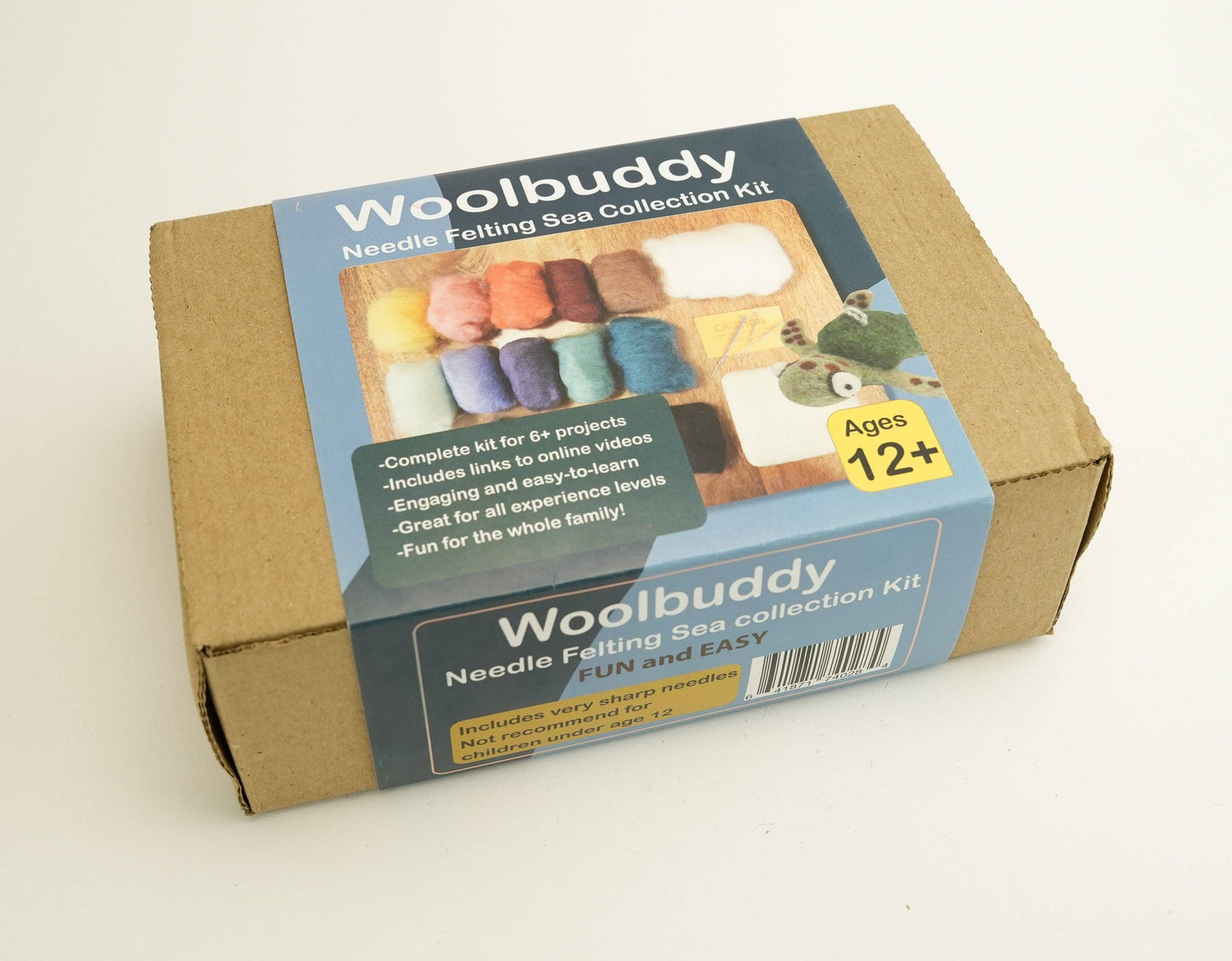 DIY Needle Felting Sea Collection Kit – Make 6 Ocean Friends