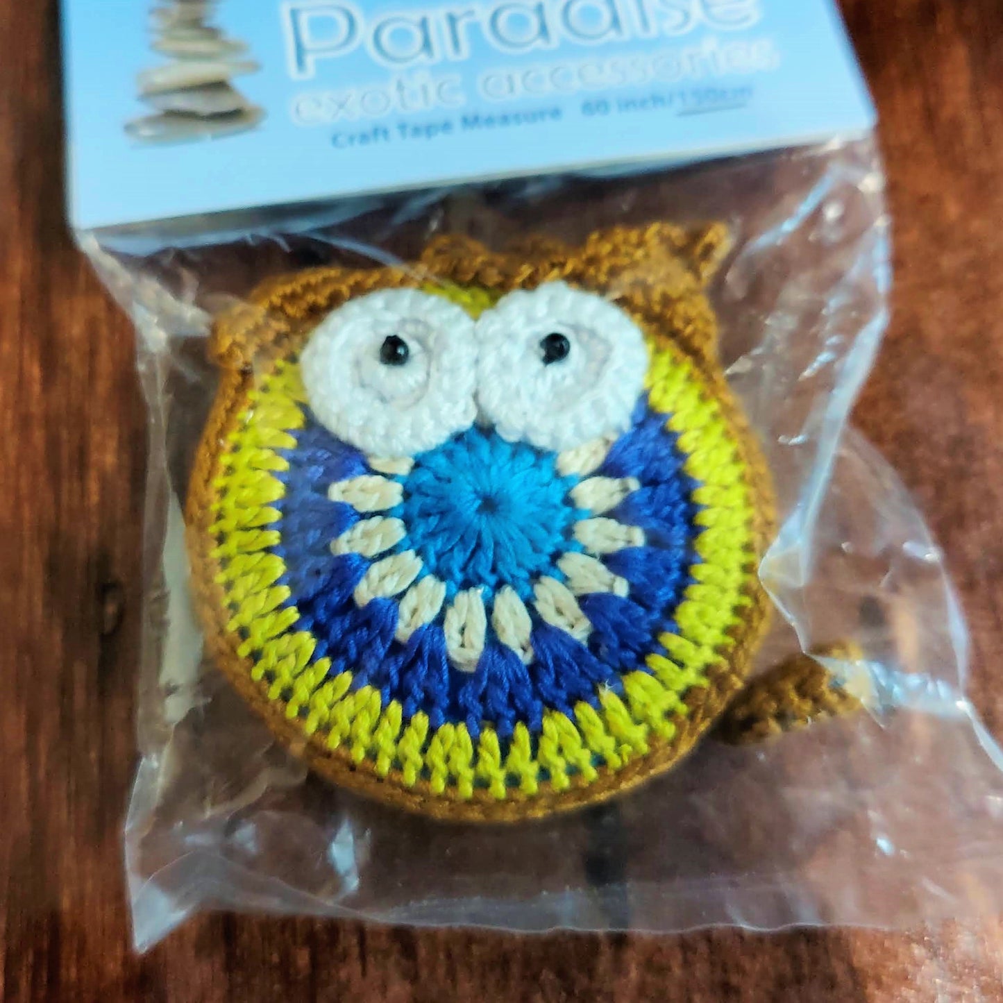 Crochet Covered Tape Measures