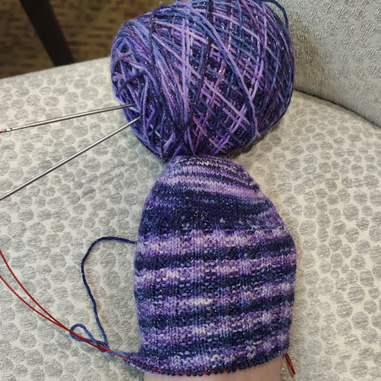 Rock Your Socks Toe-up