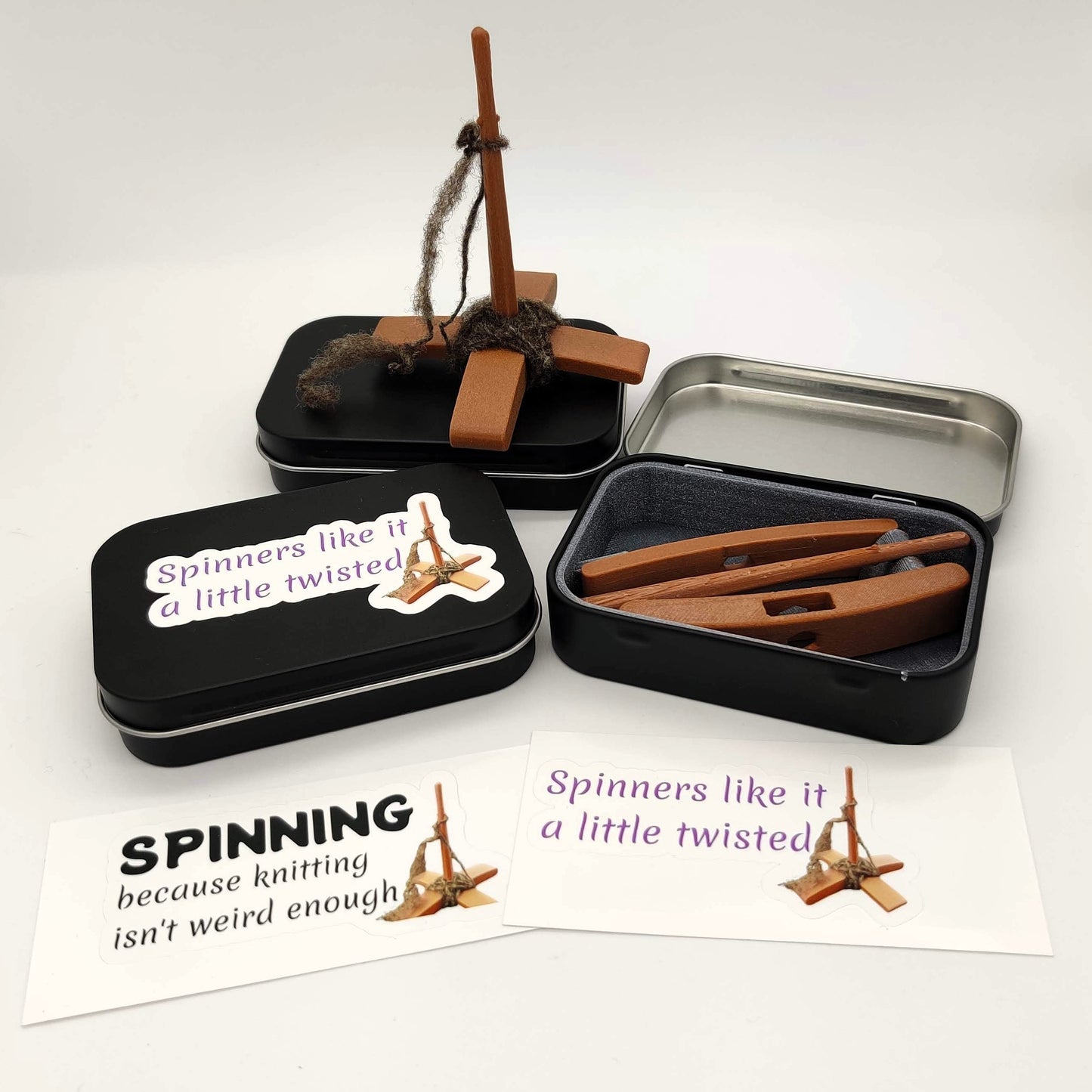 Quantum Spin Mini Spindle Kit