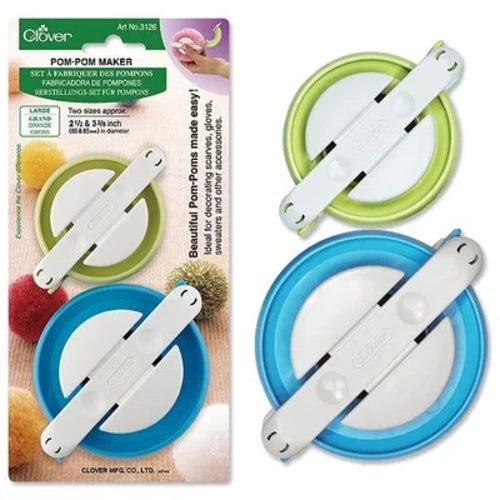 Clover Pom Pom Makers