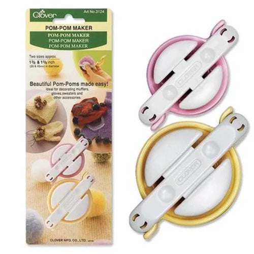 Clover Pom Pom Makers