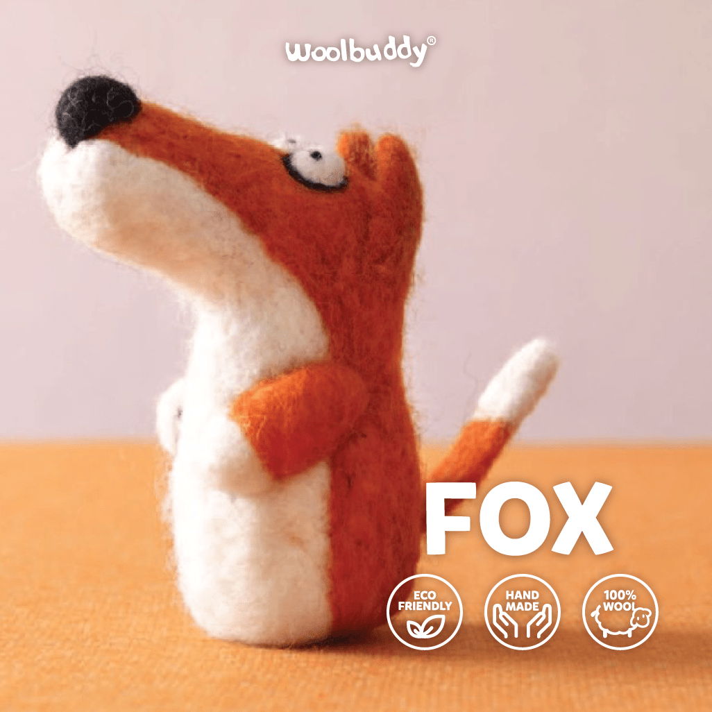 DIY Needle Felting Kit โ Fox
