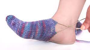 Rock Your Socks Toe-up