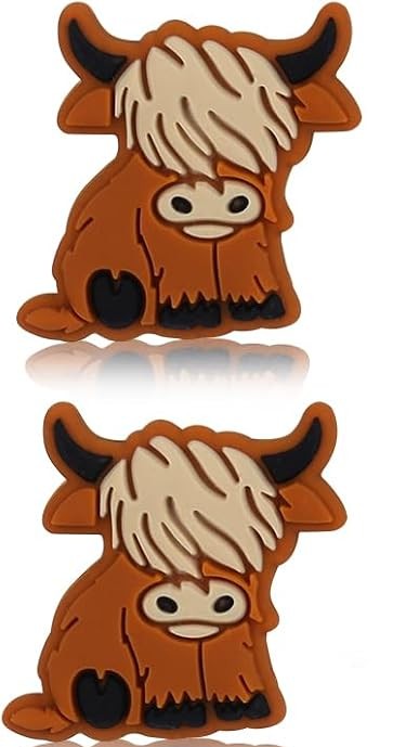 Highland Cow Needle Stoppers