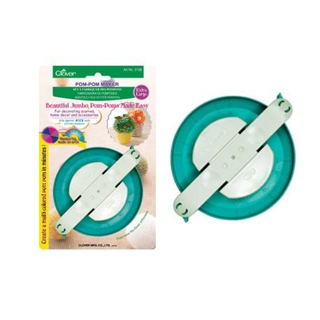 Clover Pom Pom Makers