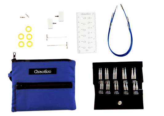 Chiaogoo Shortie Interchangeable Set US4-8