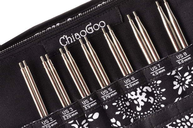 Chiaogoo 5" Twist Interchangeable Needle Sets