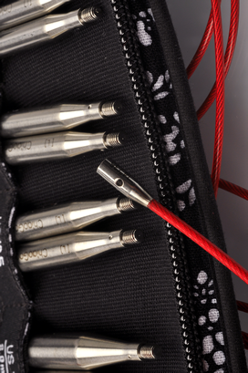 4" Chiaogoo Twist Interchangeable Needle Sets