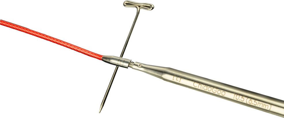 4" Chiaogoo Twist Interchangeable Needle Sets