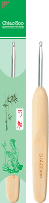 Chiaogoo Wood and Metal Crochet Hooks