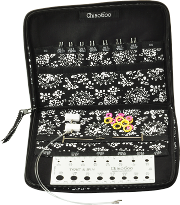 Chiaogoo 4" Interchangeable Needle Sets