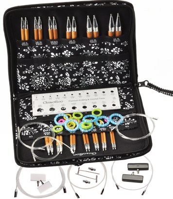 Chiaogoo 5" Spin Interchangeable Needle Sets