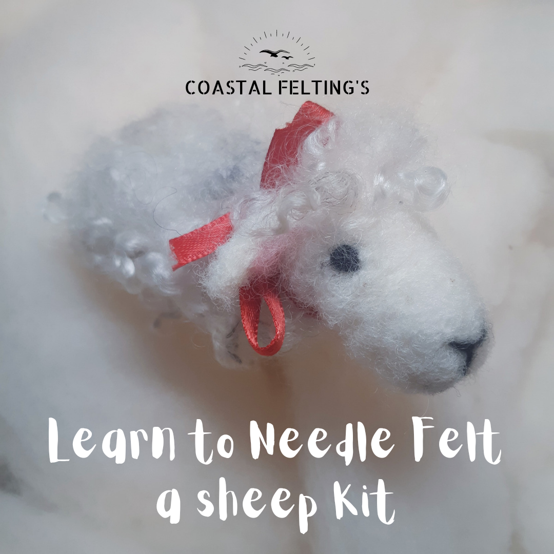 Felt a SHEEP KIT