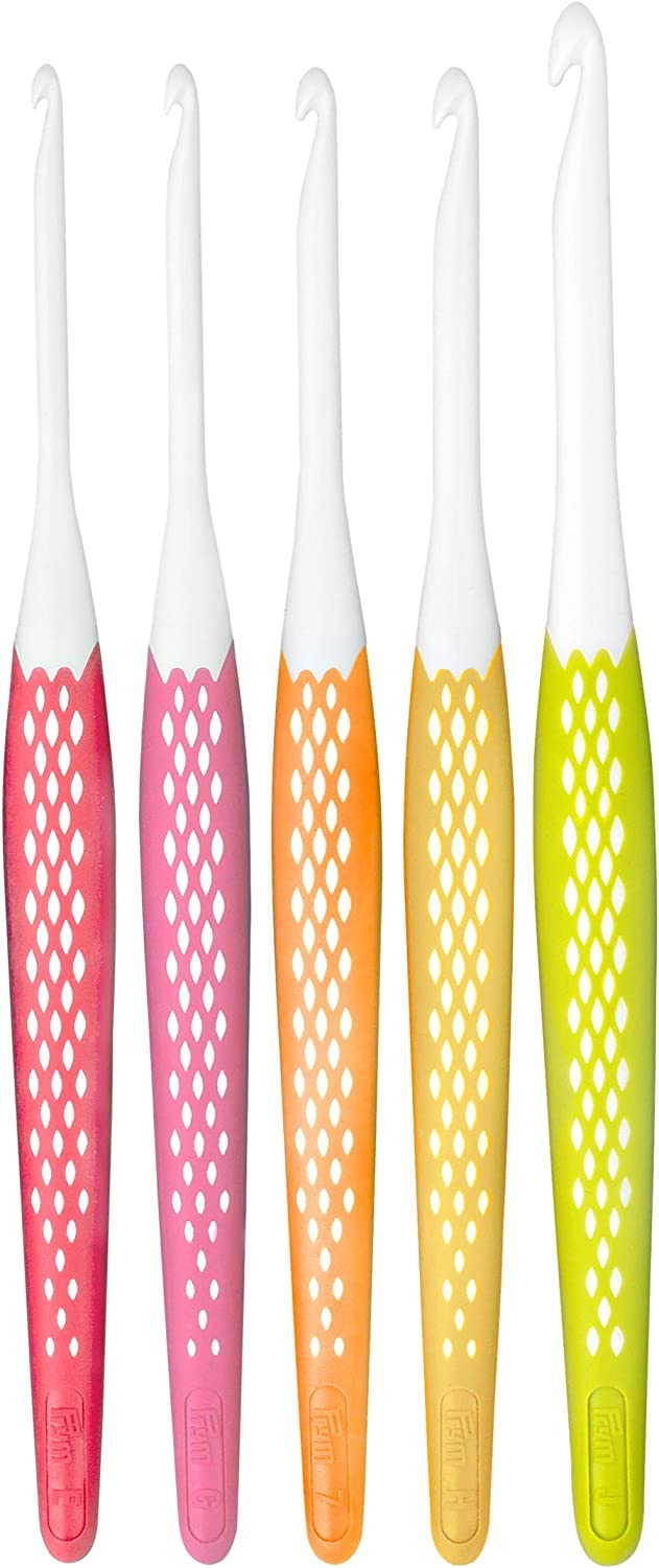 Prym Ergonomics Crochet Gift Set (E, G, 7, H, J)
