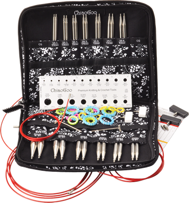 4" Chiaogoo Twist Interchangeable Needle Sets