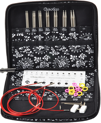 4" Chiaogoo Twist Interchangeable Needle Sets