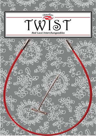 Chiaogoo Red Twist Cables - 8"