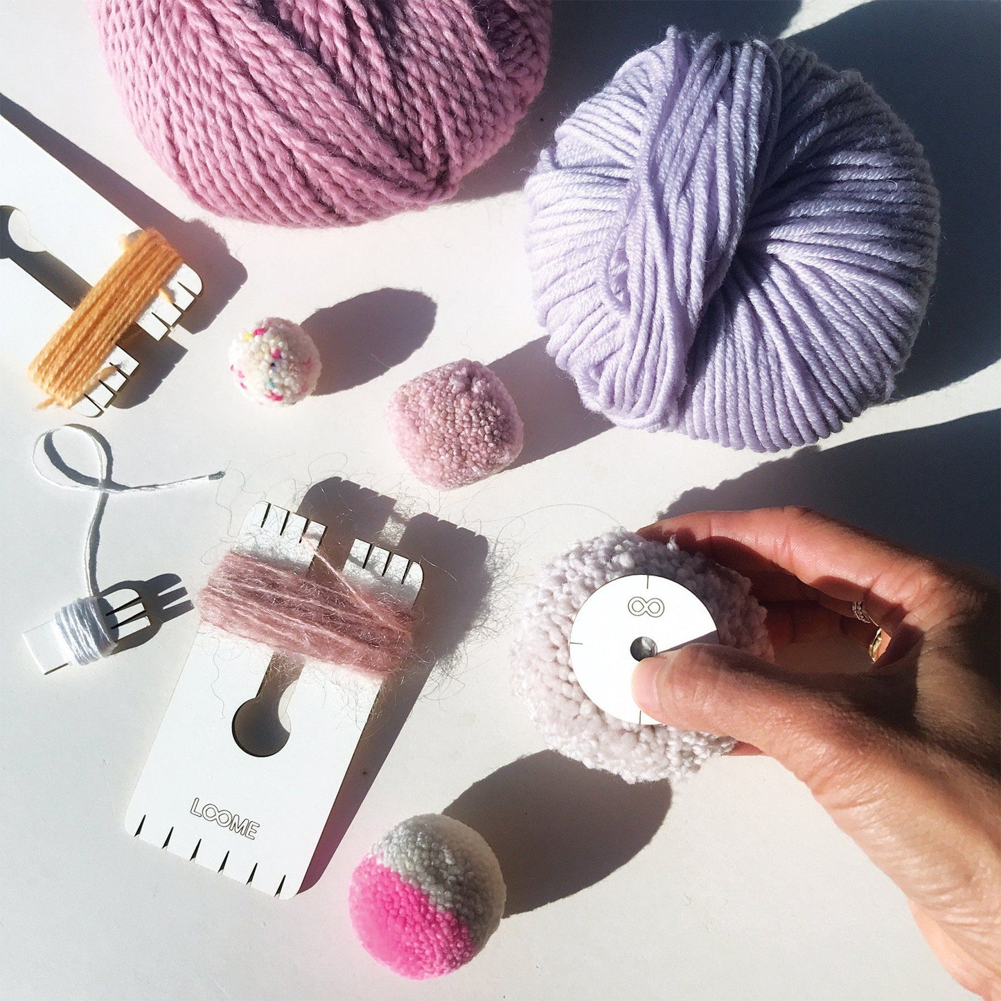 4-in-1 Pom Pom Making Starter Set (Paper)