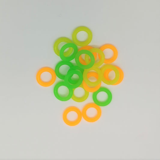 Mark-It! Soft Ring Stitch Markers