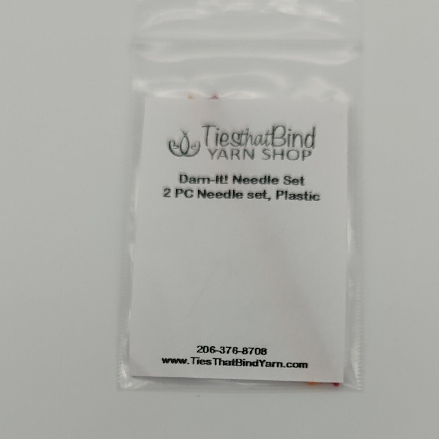 Darn-it! Plastic Darning Needles