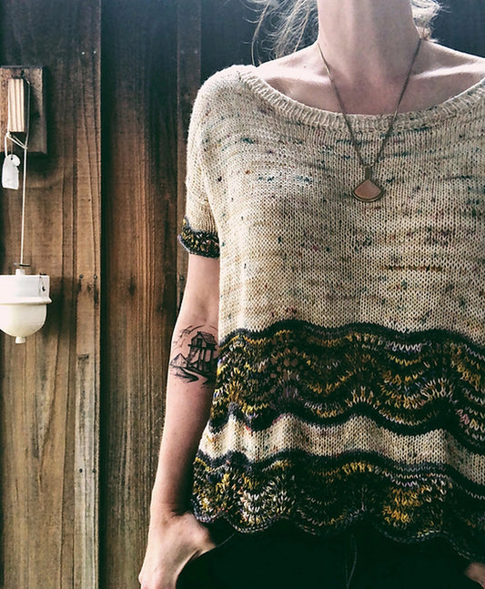 Marettimo Pattern Leaflet by Caitlin Hunter