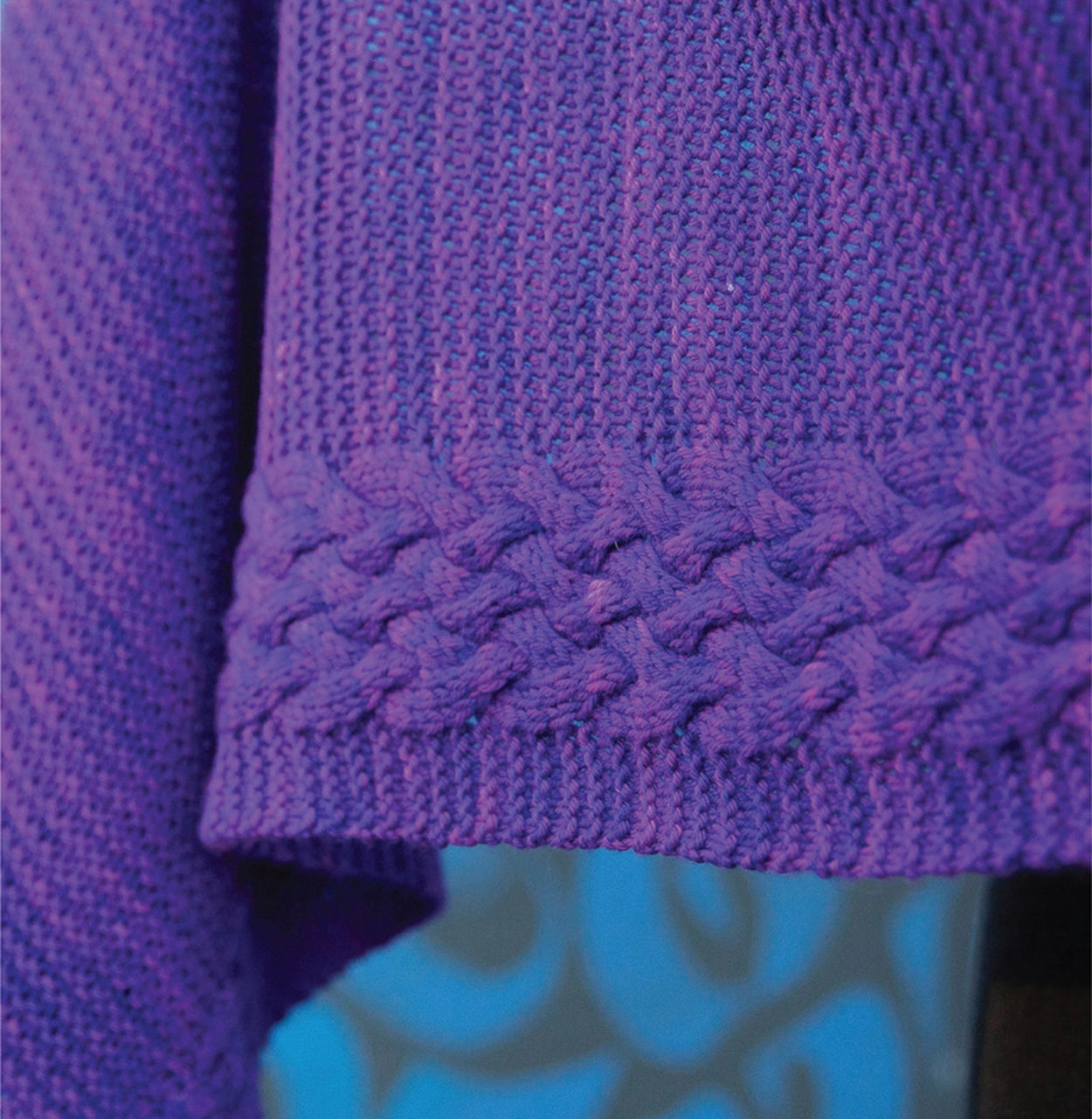 The Rave Shawl Leaflet by Tin Can Knits