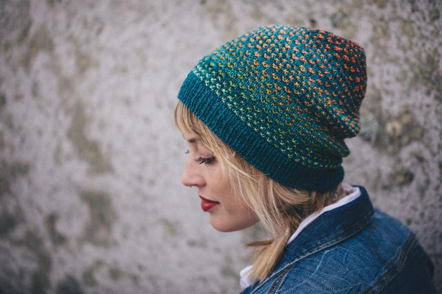 Shiftalong Pattern Leaflet by Drea Renee Knits