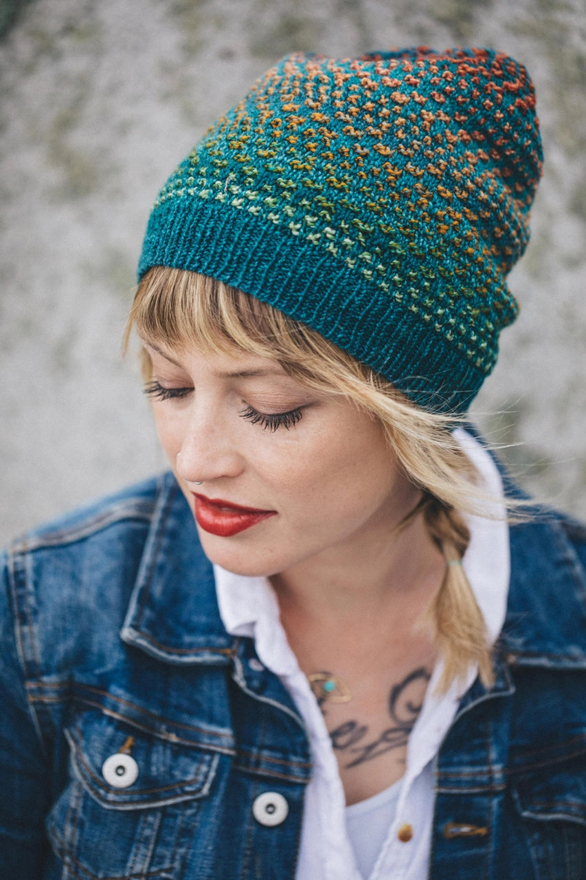 Shiftalong Pattern Leaflet by Drea Renee Knits