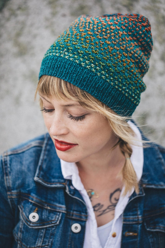 Shiftalong Pattern Leaflet by Drea Renee Knits