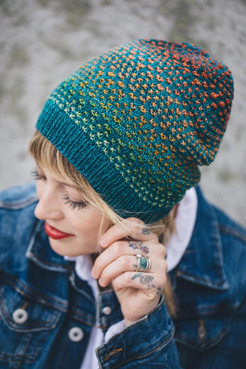 Shiftalong Pattern Leaflet by Drea Renee Knits