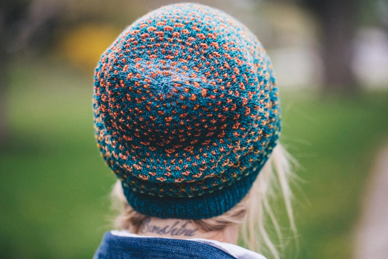 Shiftalong Pattern Leaflet by Drea Renee Knits