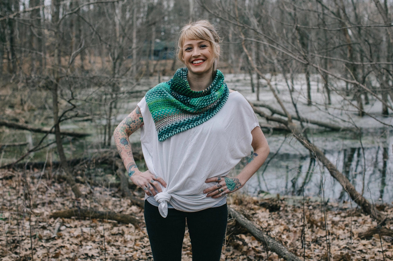 The Shift Pattern Leaflet by Andrea Mowry