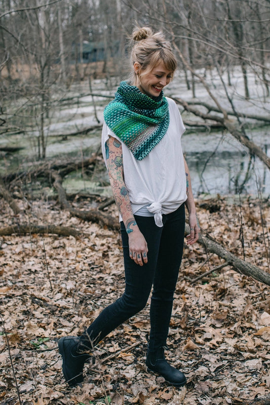 The Shift Pattern Leaflet by Andrea Mowry