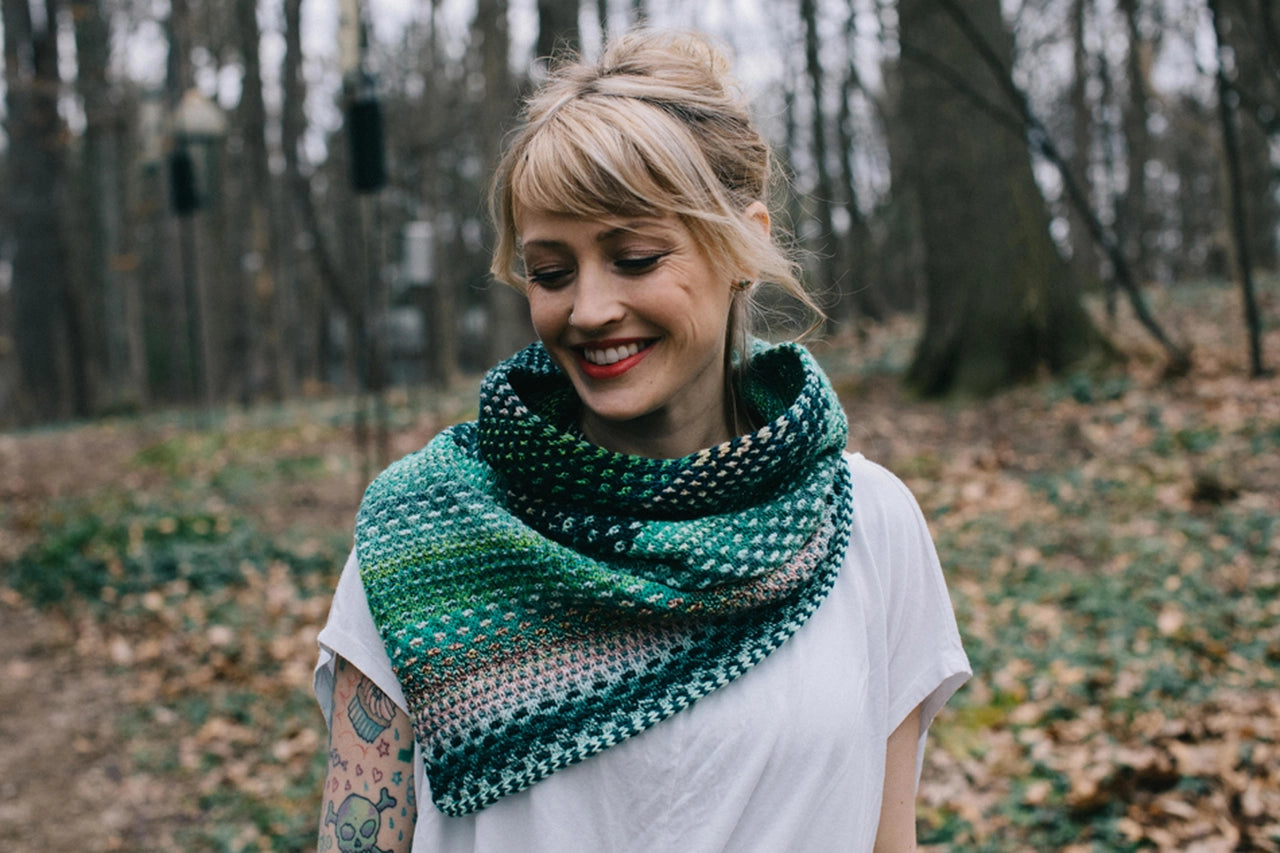 The Shift Pattern Leaflet by Andrea Mowry