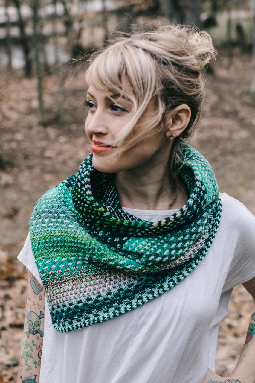 The Shift Pattern Leaflet by Andrea Mowry