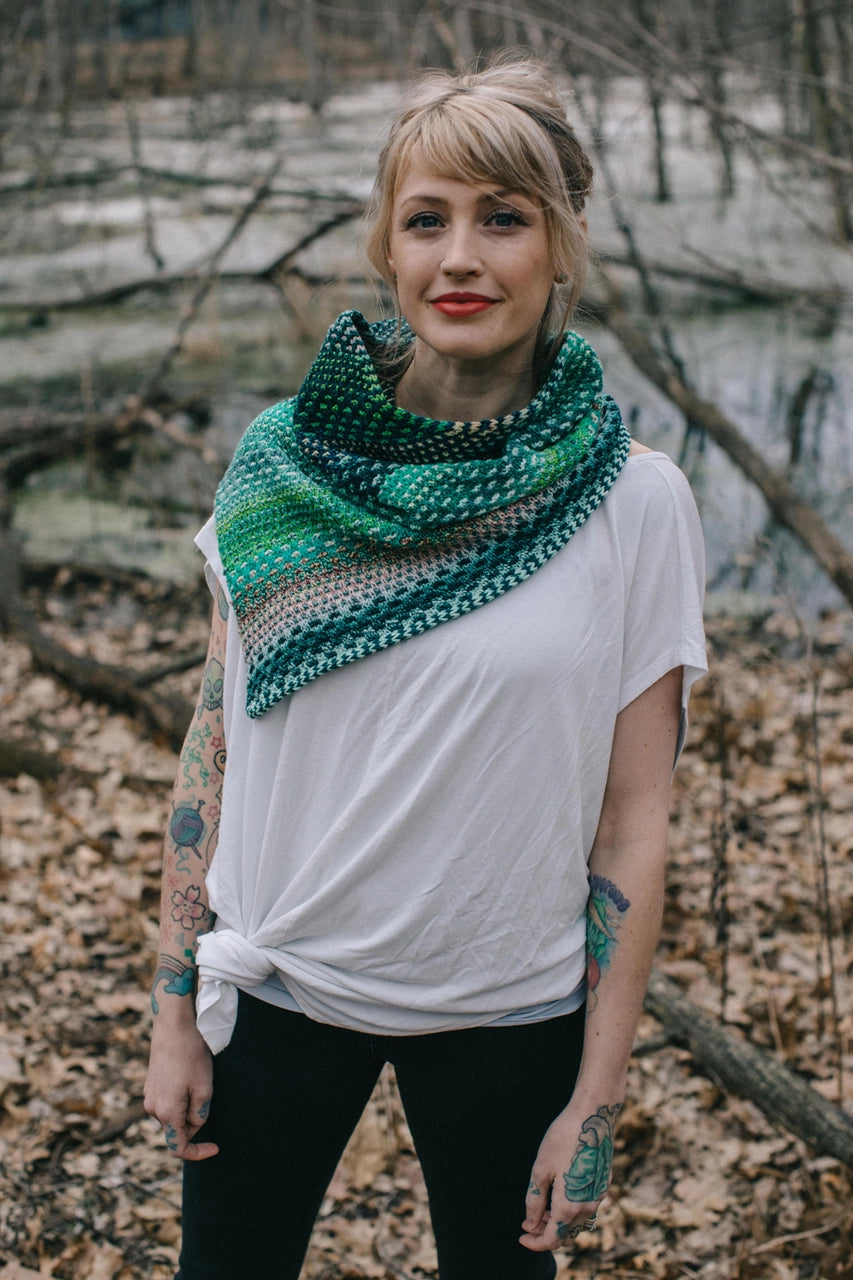 The Shift Pattern Leaflet by Andrea Mowry