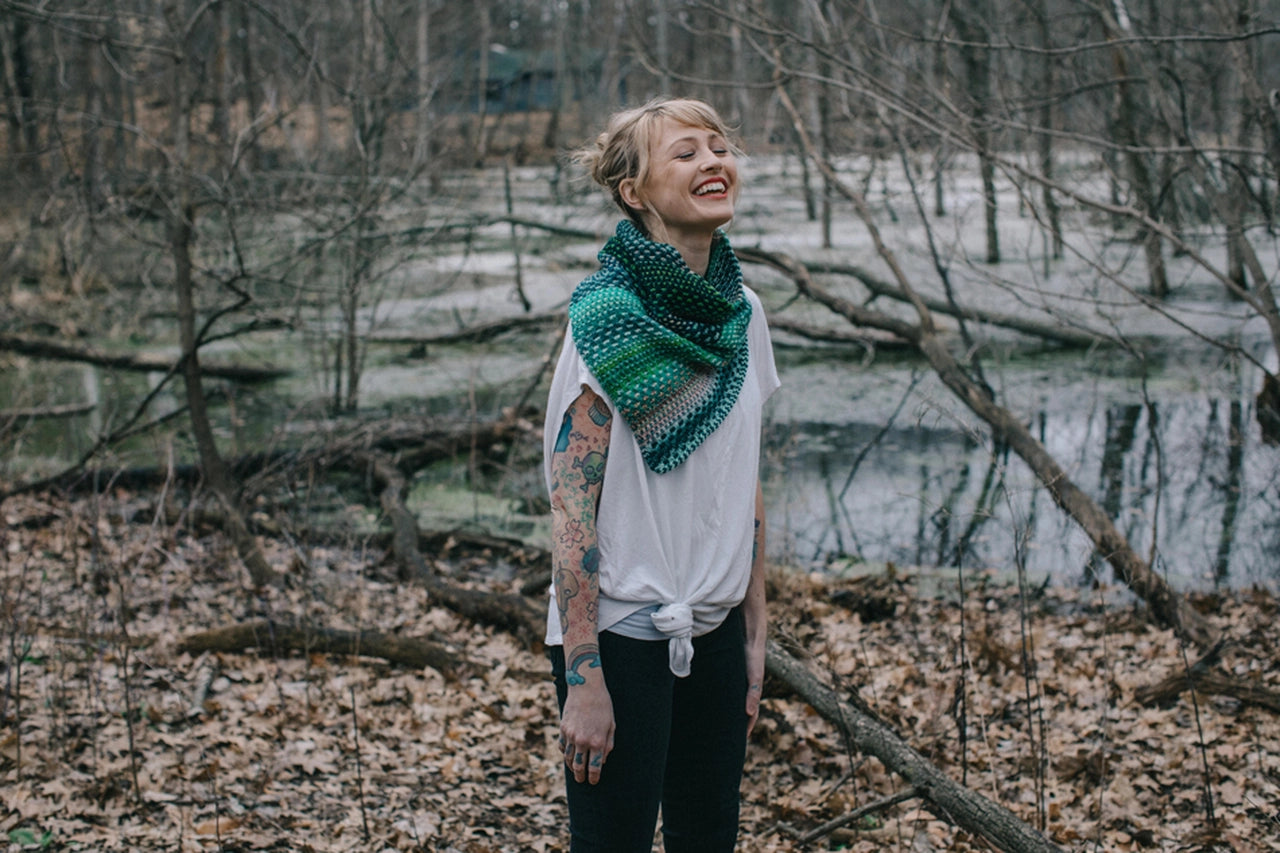 The Shift Pattern Leaflet by Andrea Mowry