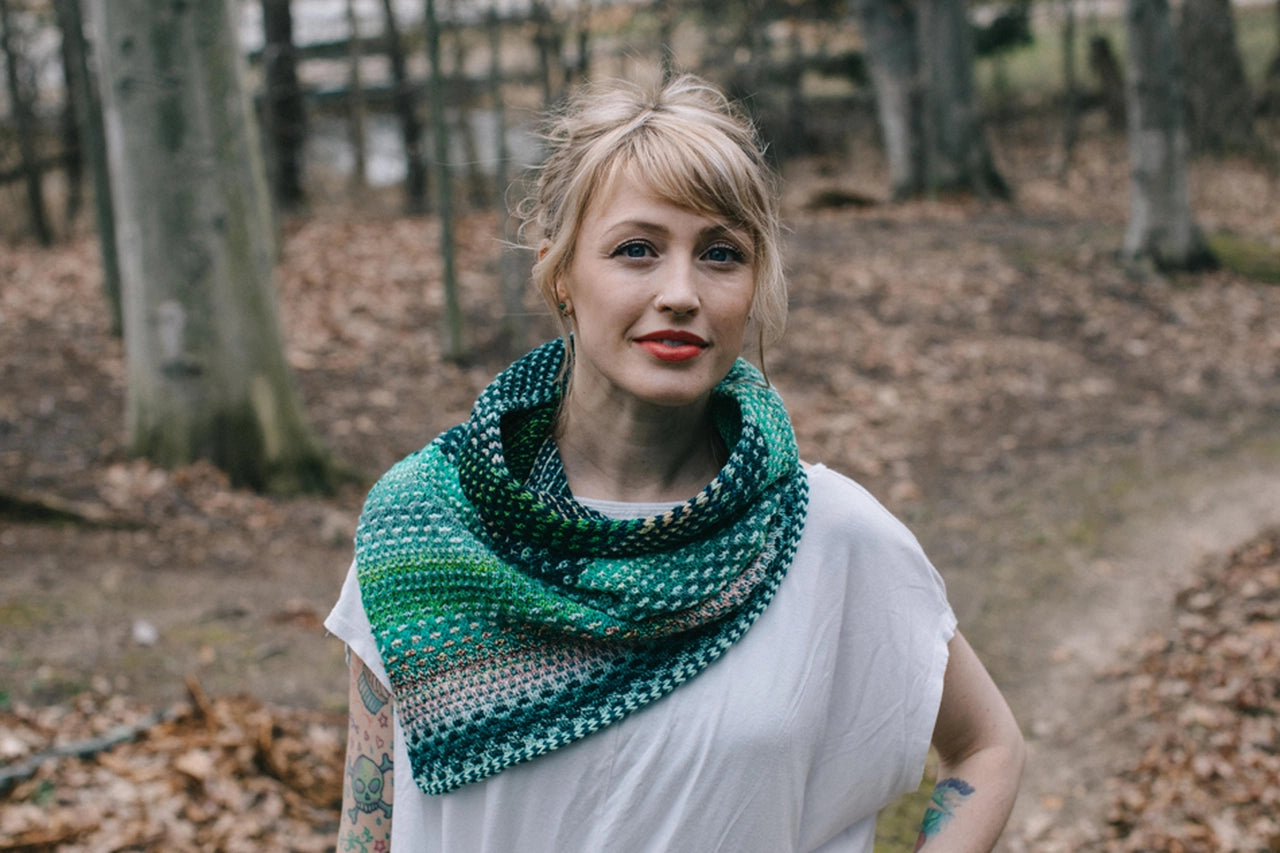 The Shift Pattern Leaflet by Andrea Mowry