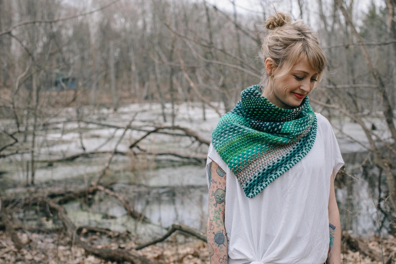 The Shift Pattern Leaflet by Andrea Mowry