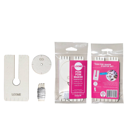 4-in-1 Pom Pom Making Starter Set (Paper)