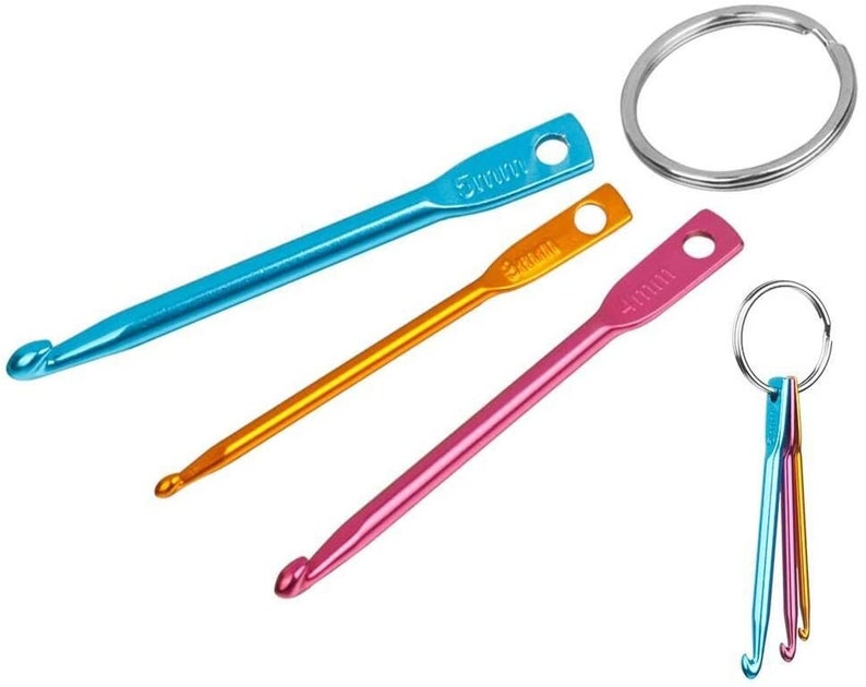 Crochet-It! Keychain Set