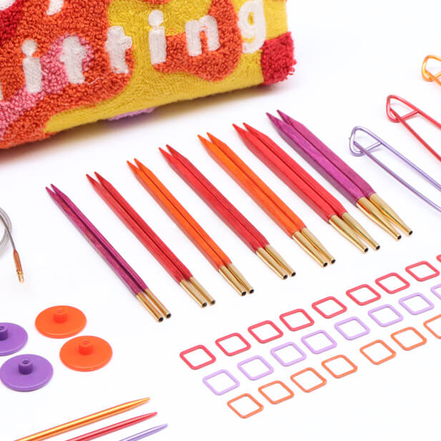 Joy of Knitting Gift Set-Limited Interchangeable Needle Set