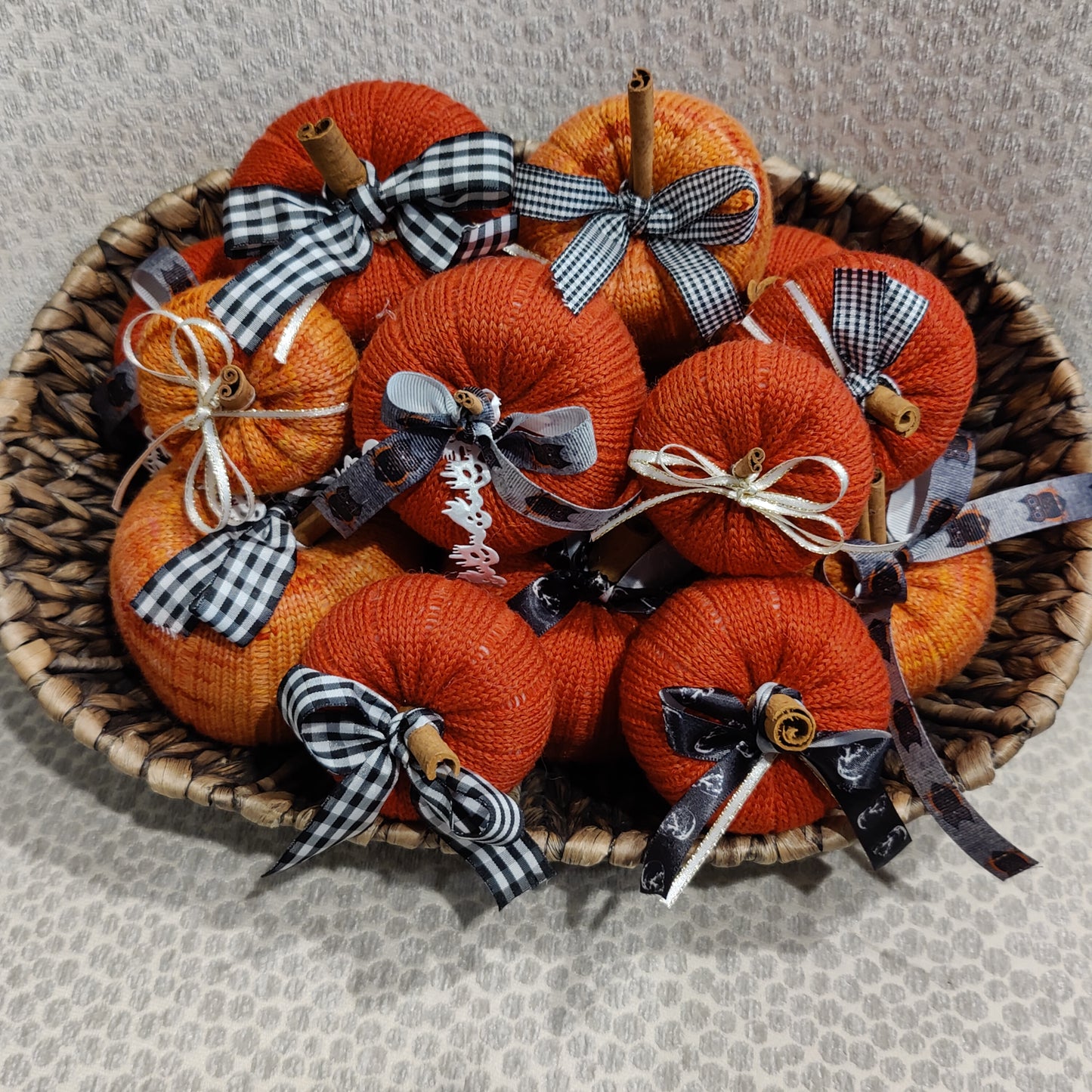 Circular Sock Machine Pumpkins