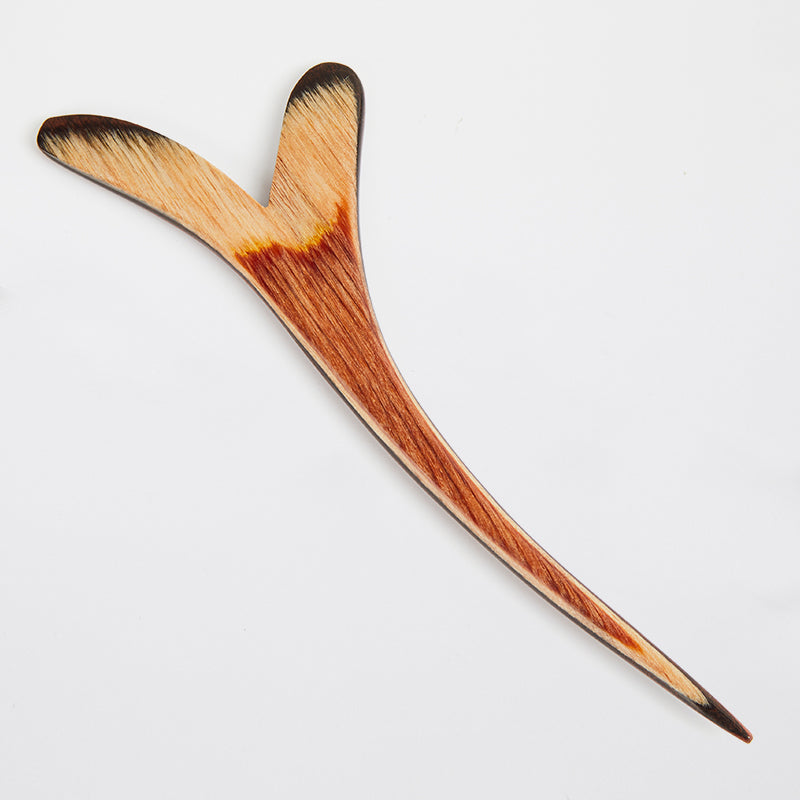 Twig Shaped Shawl Stick- Birch Wood