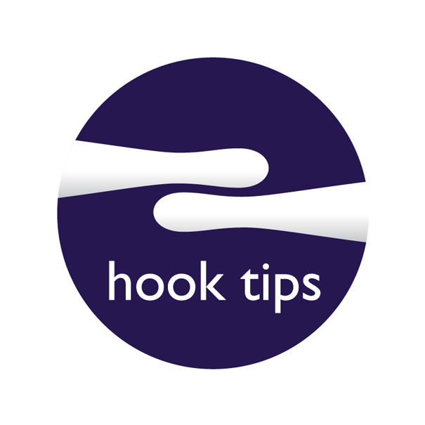 Yoga Cable Needles 10"