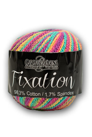 Fixation Spray Dyed